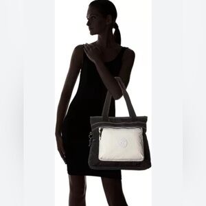Kipling Enzo nylon tote bag